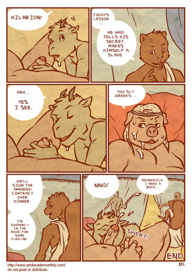 [Artdecade] He Who Tells His Secret