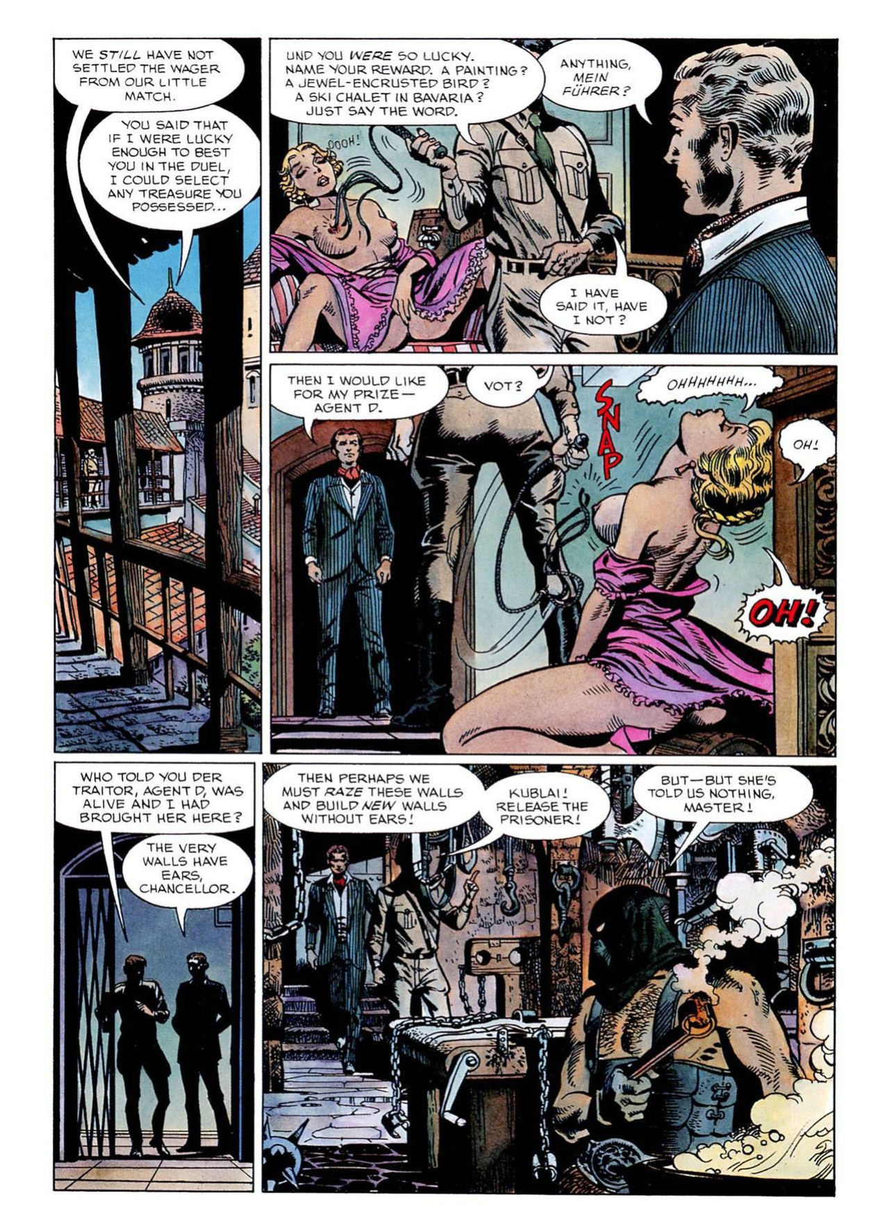 [Dan Barry] Doctor Dare - Space: 1939