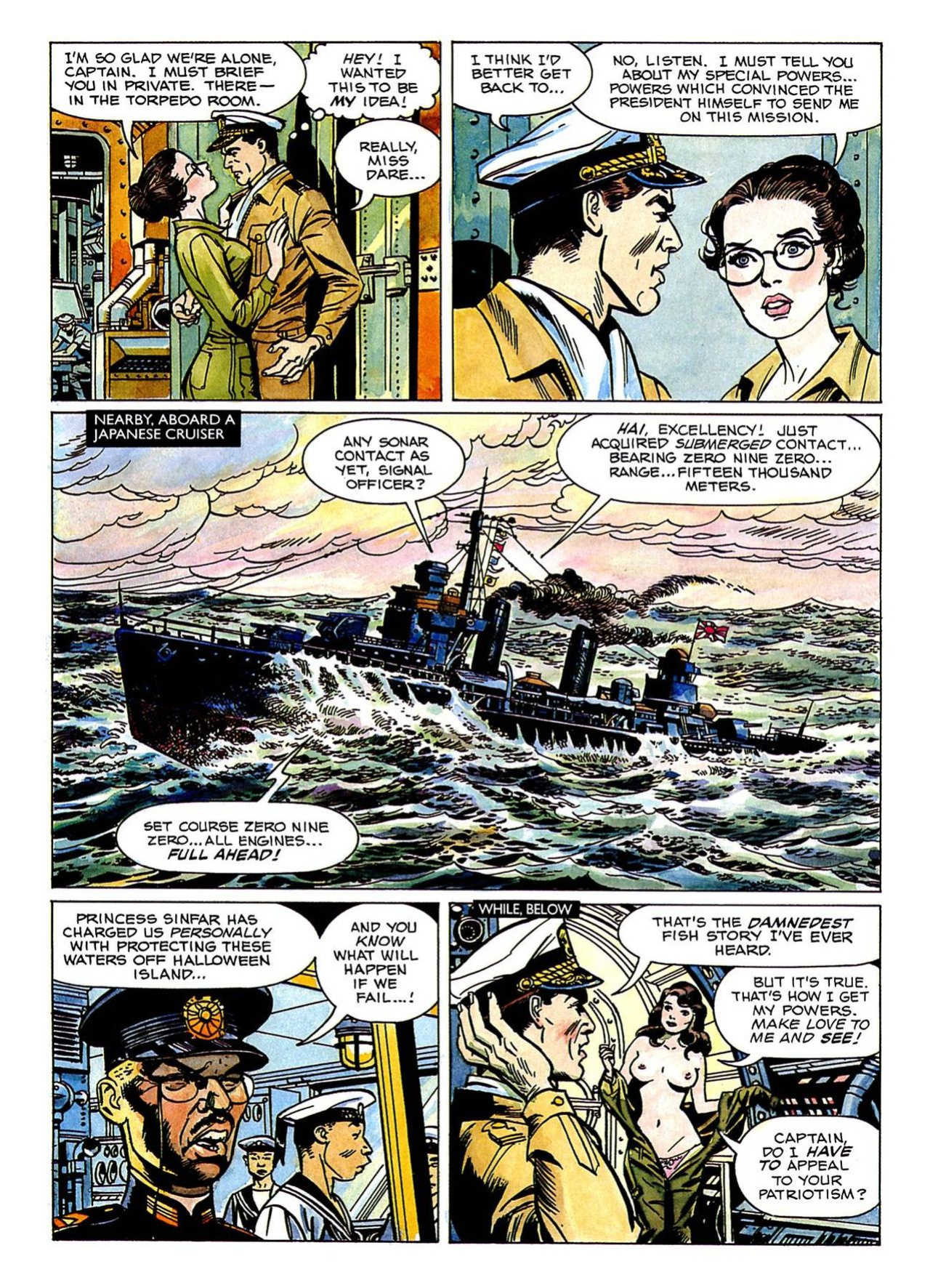 [Dan Barry] Doctor Dare - Space: 1939