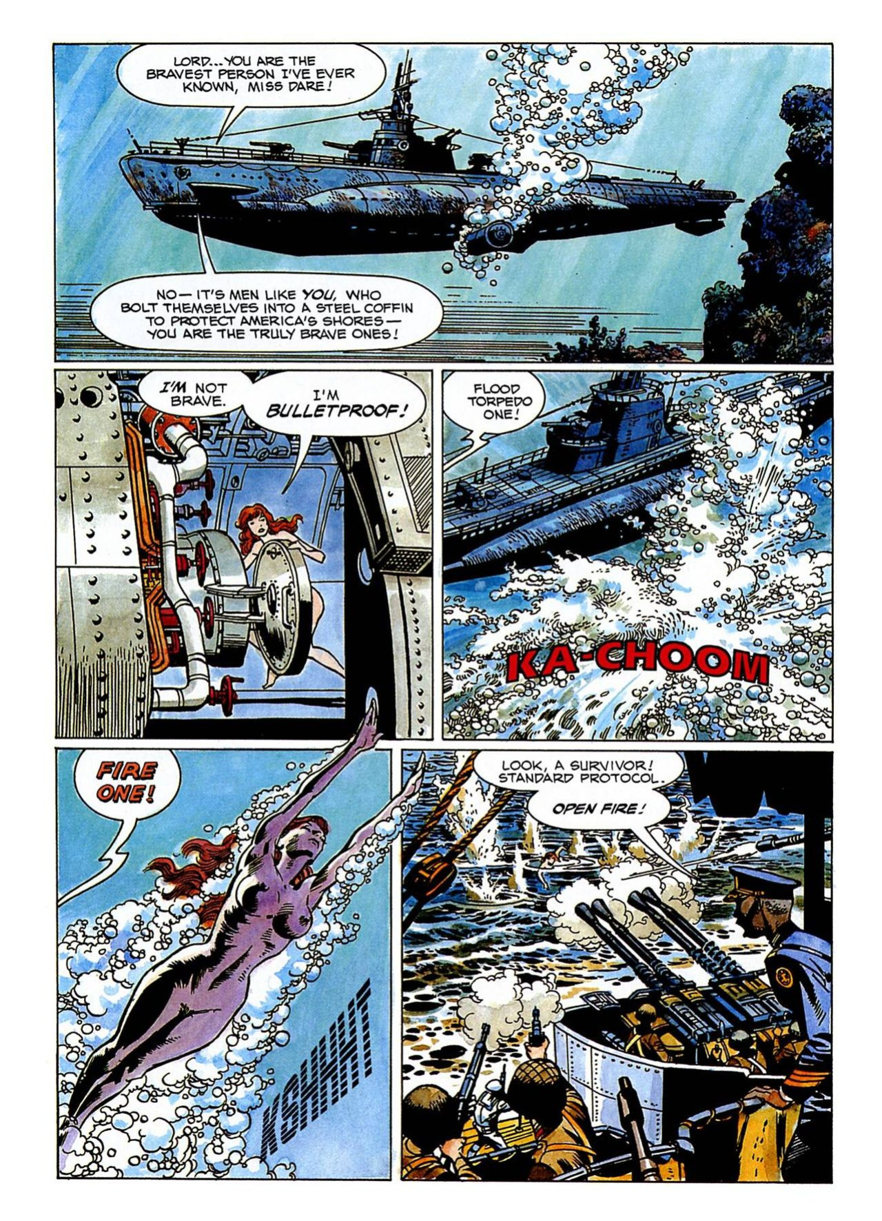 [Dan Barry] Doctor Dare - Space: 1939
