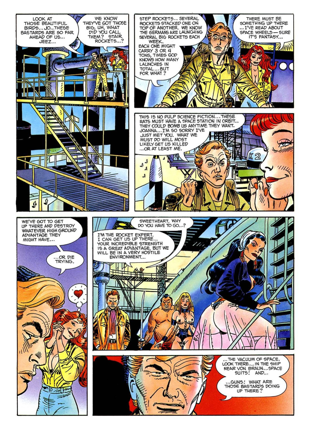 [Dan Barry] Doctor Dare - Space: 1939
