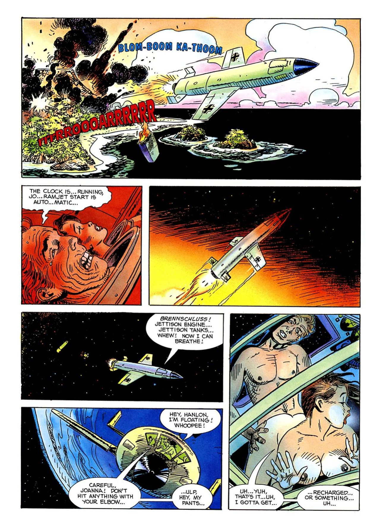 [Dan Barry] Doctor Dare - Space: 1939