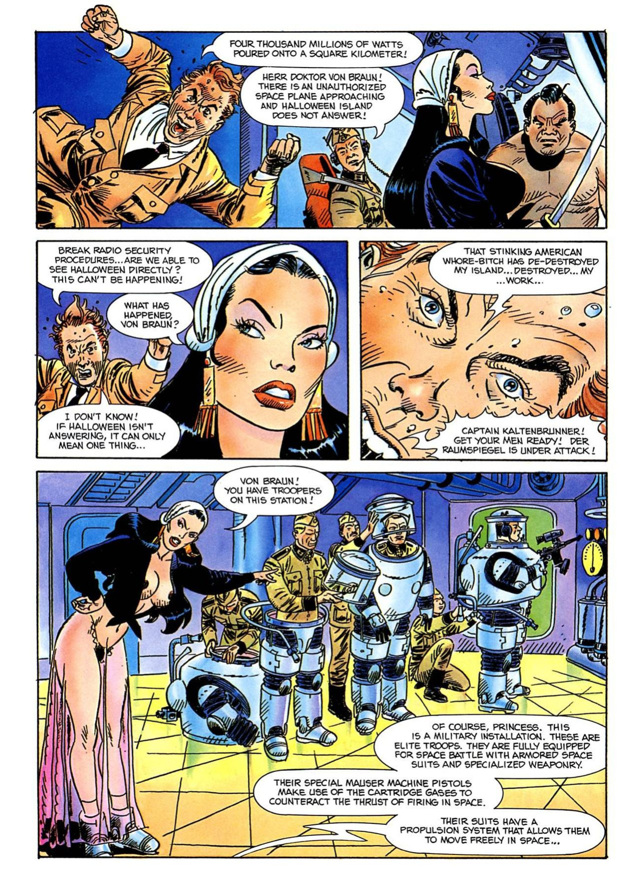 [Dan Barry] Doctor Dare - Space: 1939