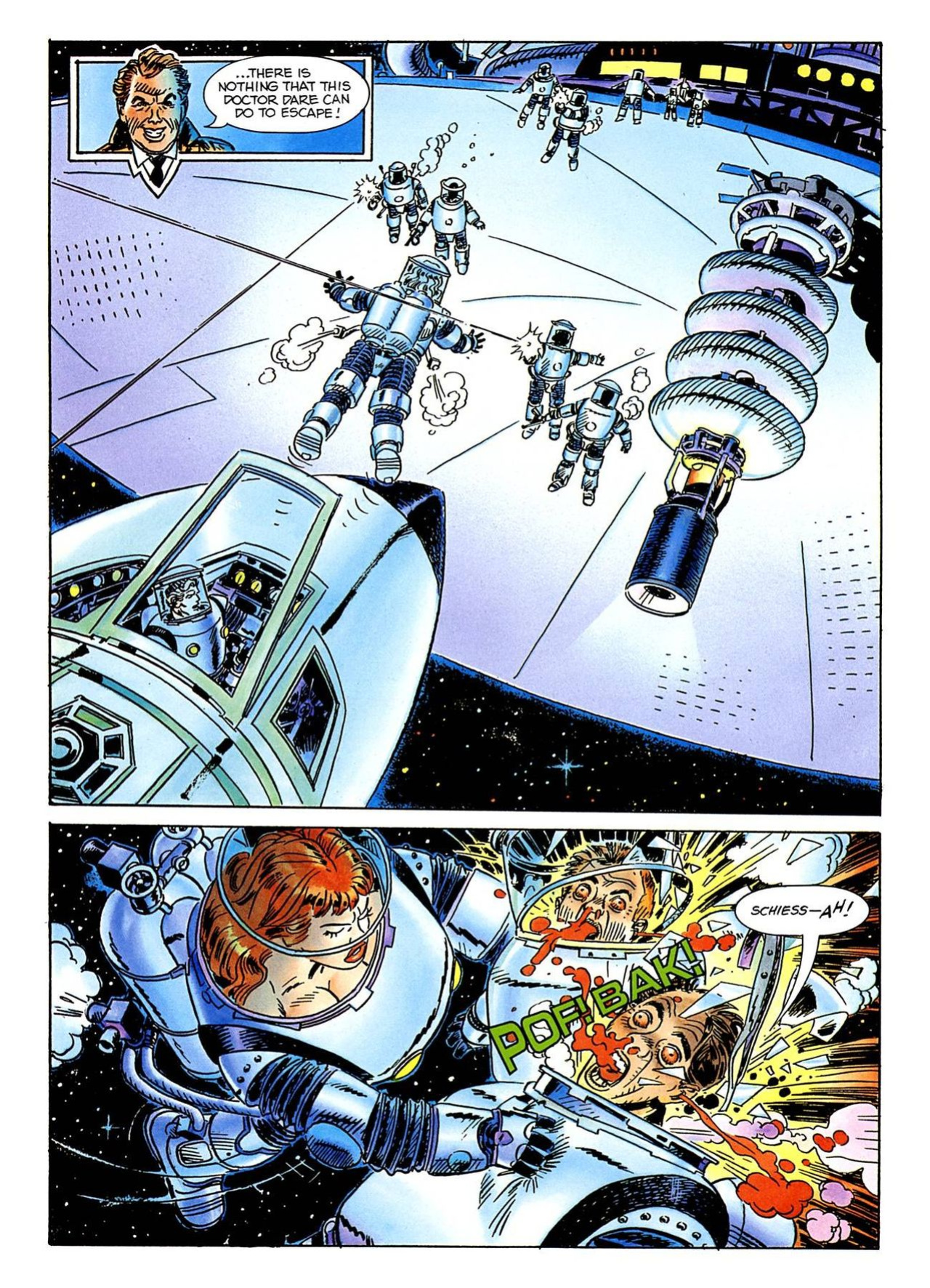 [Dan Barry] Doctor Dare - Space: 1939