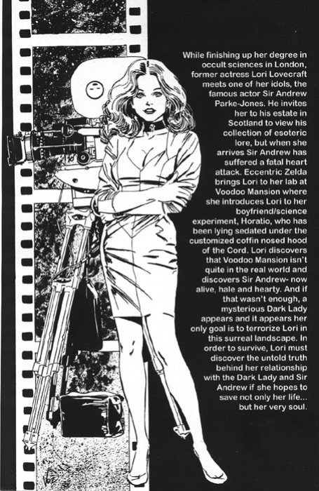 [Mike Vosburg] Lori Lovecraft - The Dark Lady