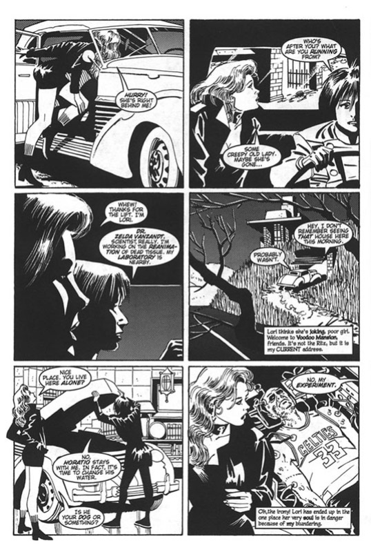 [Mike Vosburg] Lori Lovecraft - The Dark Lady