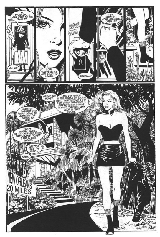 [Mike Vosburg] Lori Lovecraft - The Dark Lady