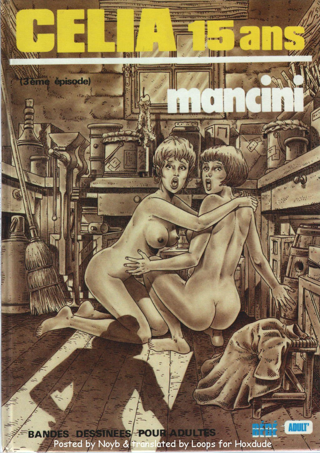 [Mancini] Celia #3 {Loops}