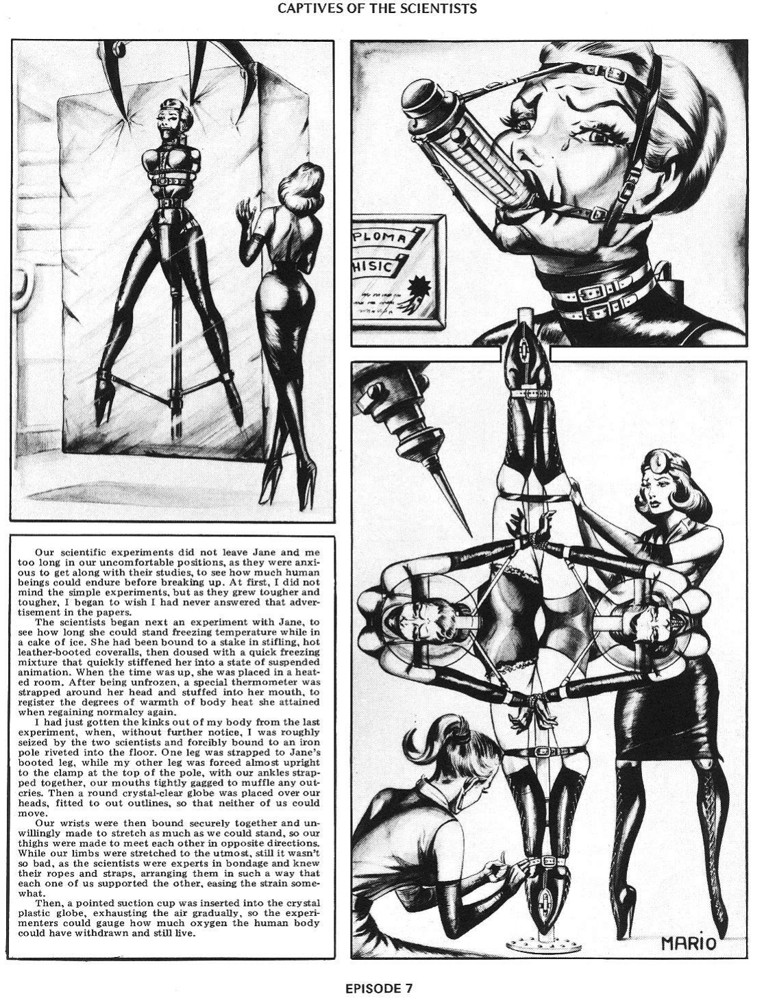Bizarre Comix - Volume #6