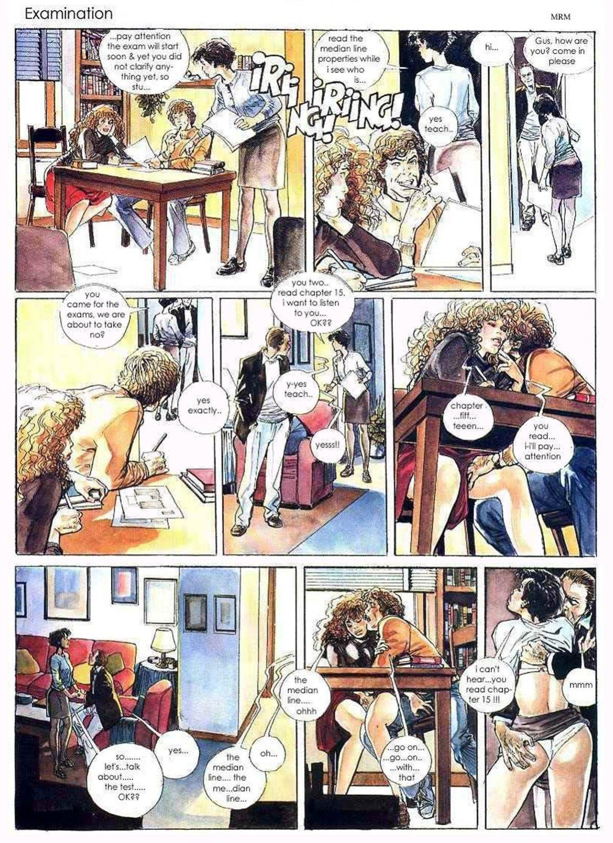 [Horacio Altuna] Examination