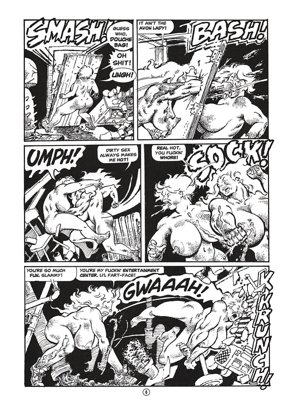 [Dementia] Savage Sewer Sluts #1