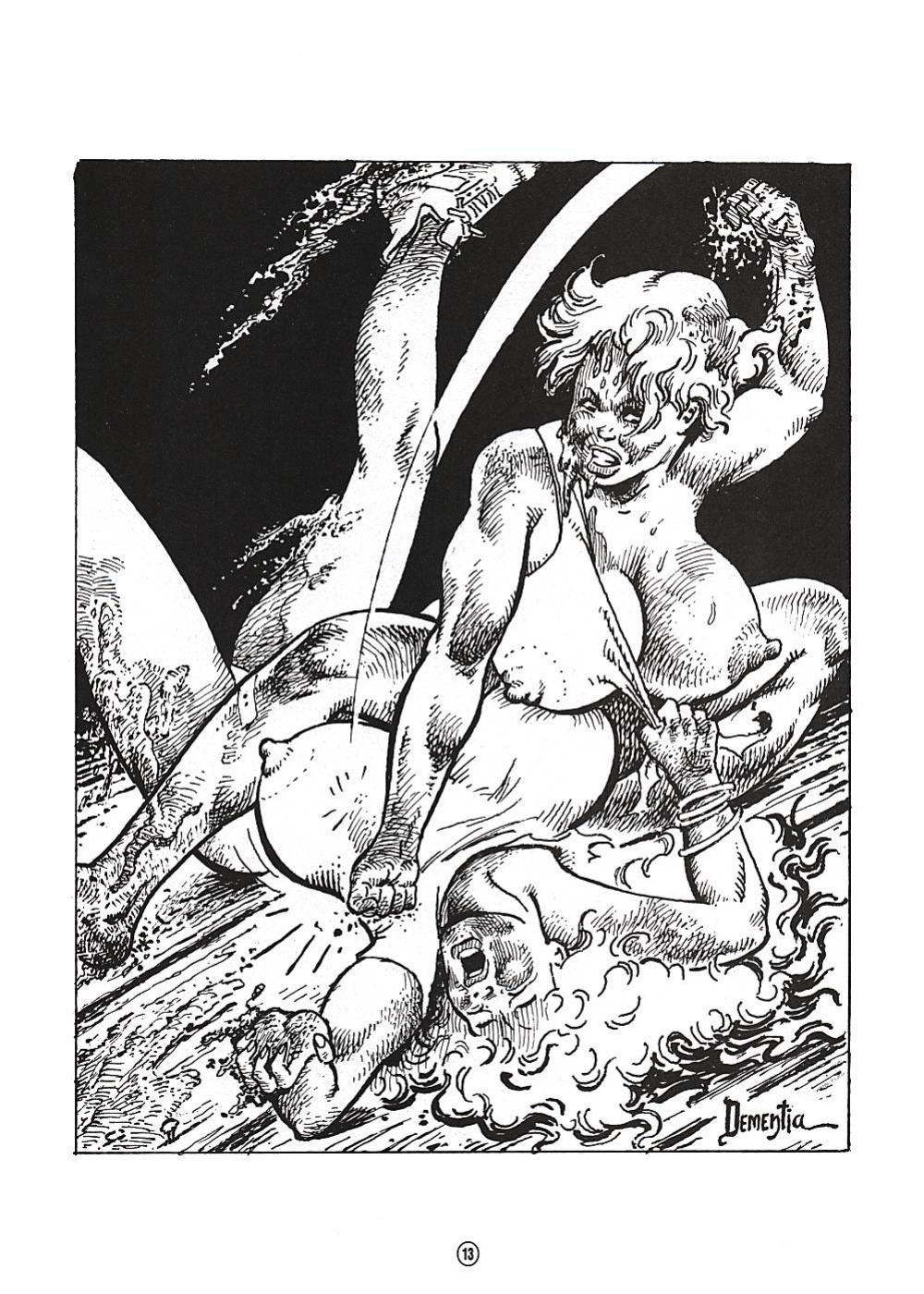 [Dementia] Savage Sewer Sluts #1