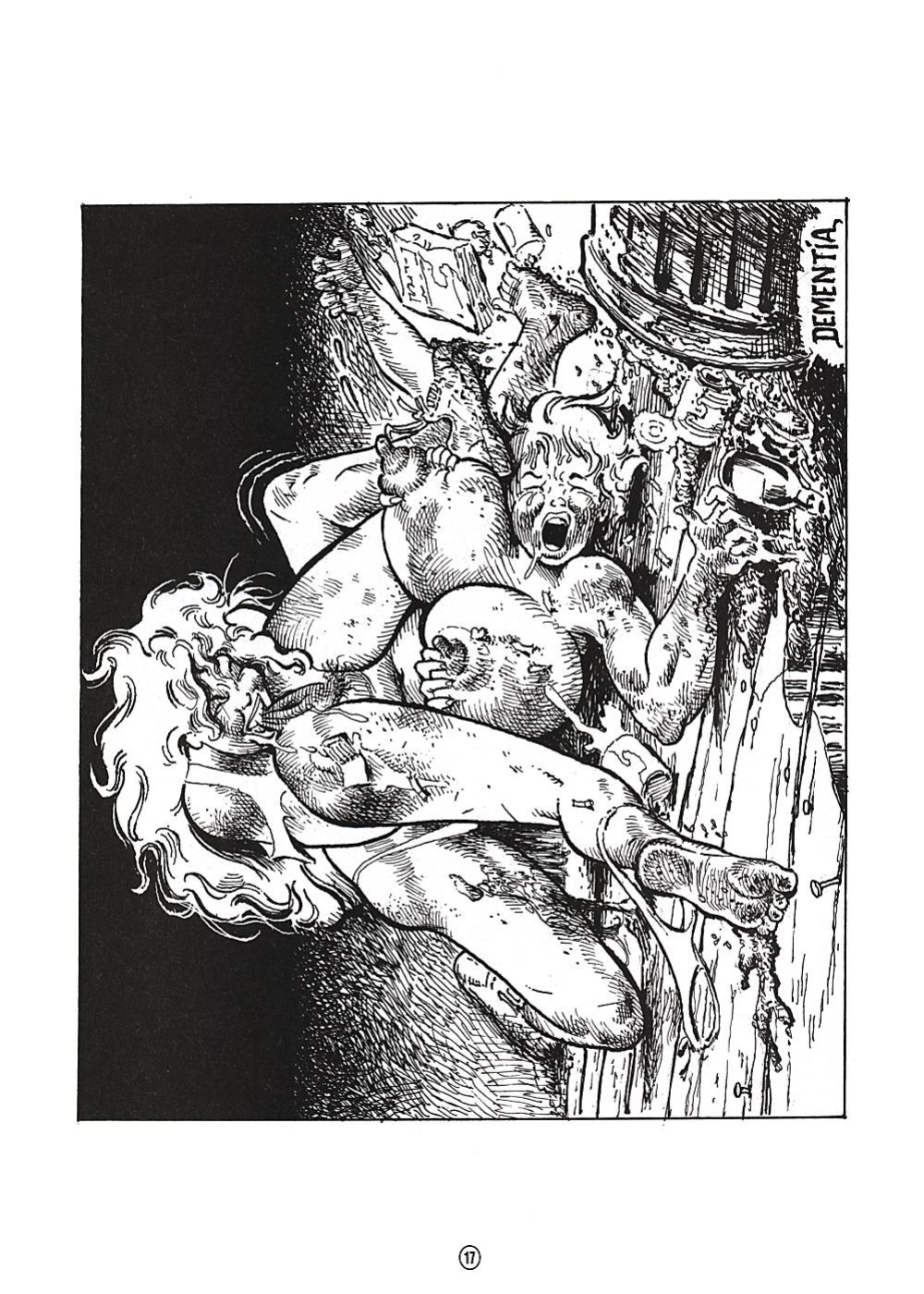 [Dementia] Savage Sewer Sluts #1