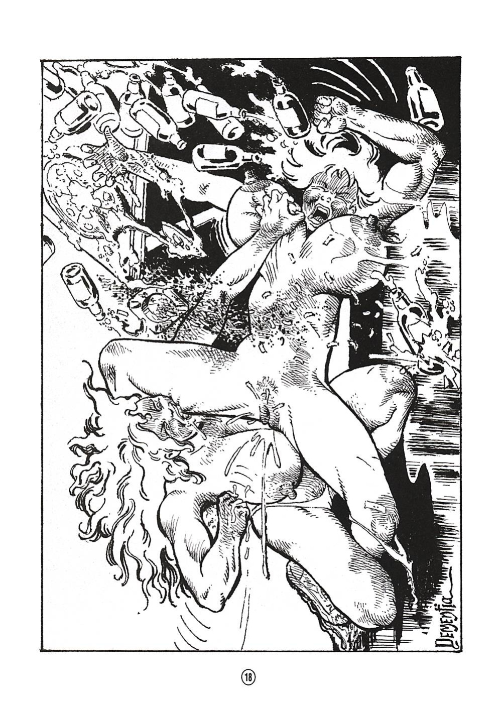 [Dementia] Savage Sewer Sluts #1