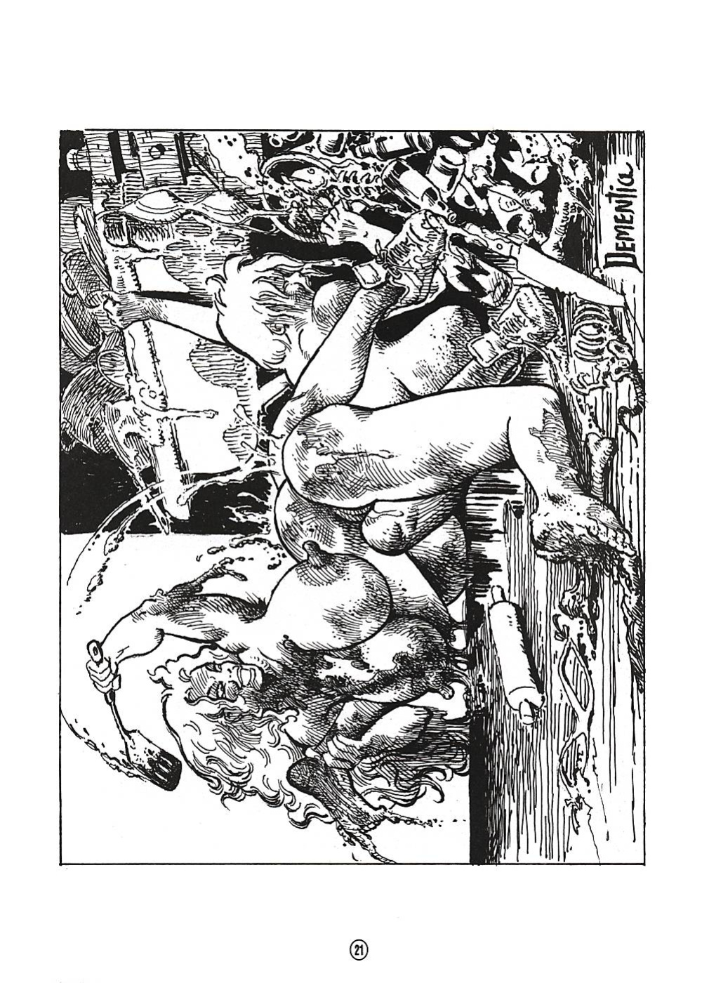 [Dementia] Savage Sewer Sluts #1