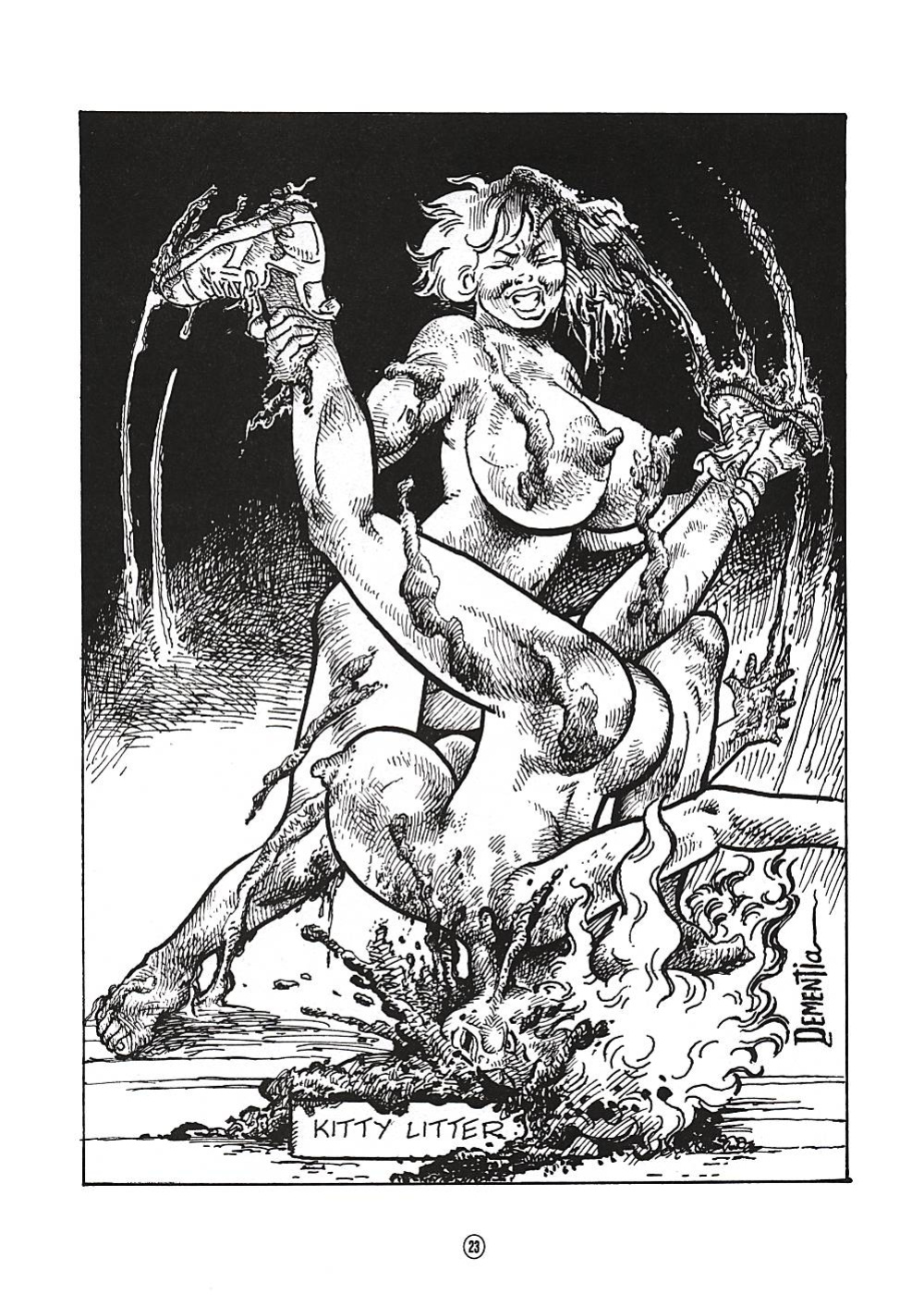 [Dementia] Savage Sewer Sluts #1