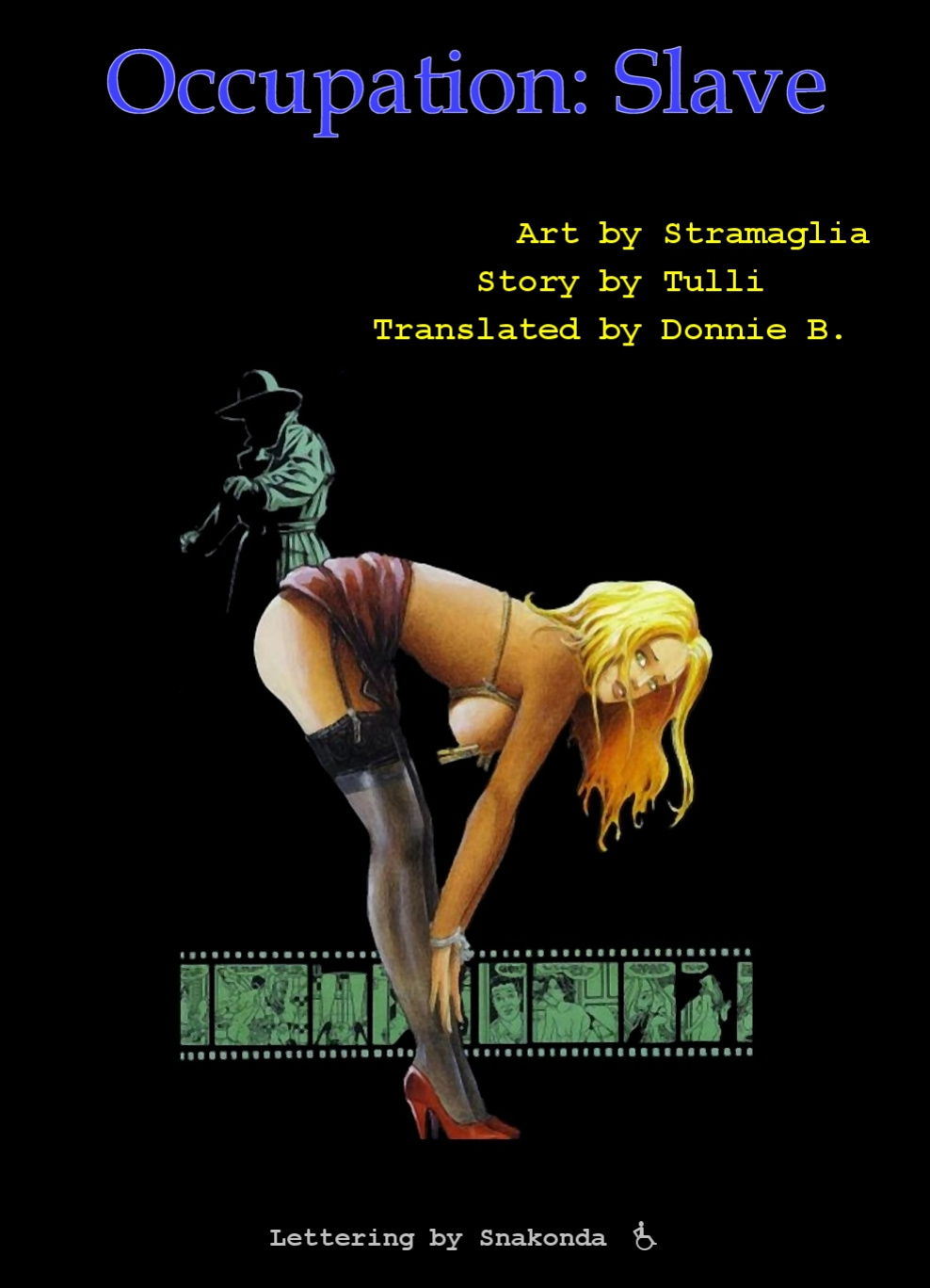 [Morale Stramaglia] Occupation Slave {Donnie B.}