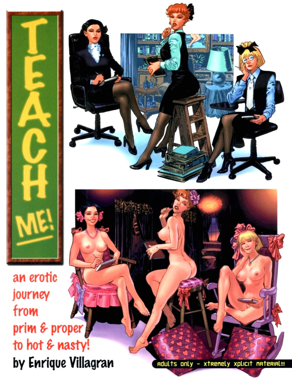 [Enrique Villigran] Teach Me!