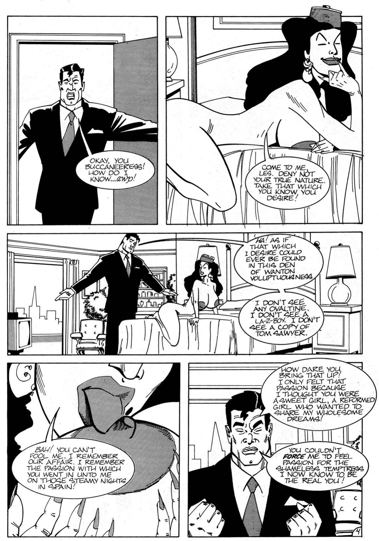 [Marvin Perry Mann] Lizard Lady #3