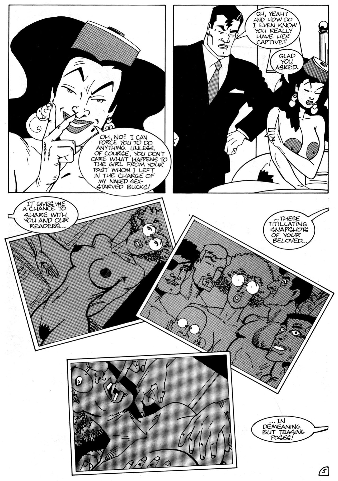 [Marvin Perry Mann] Lizard Lady #3