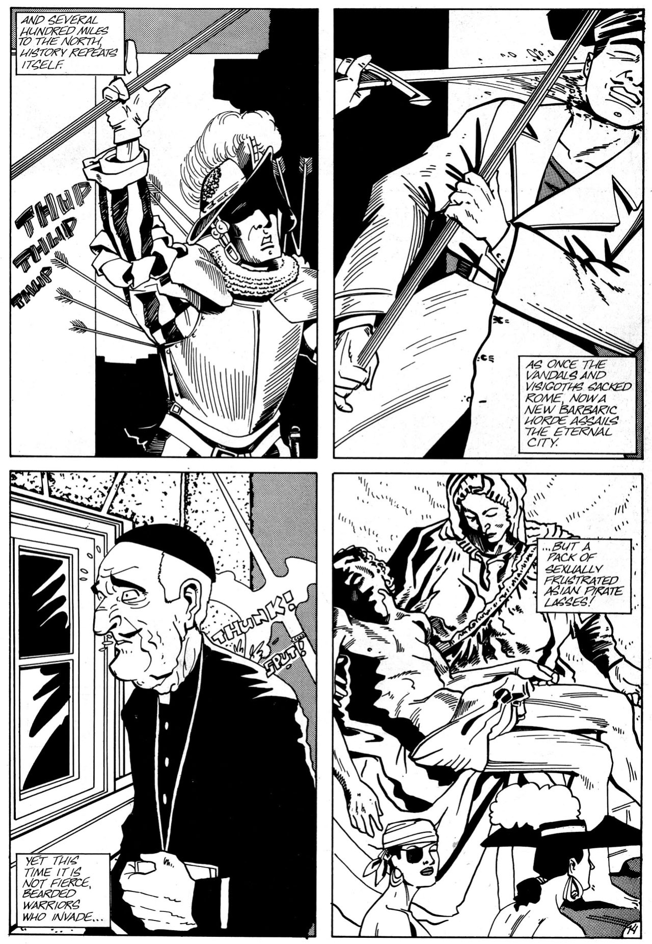 [Marvin Perry Mann] Lizard Lady #3