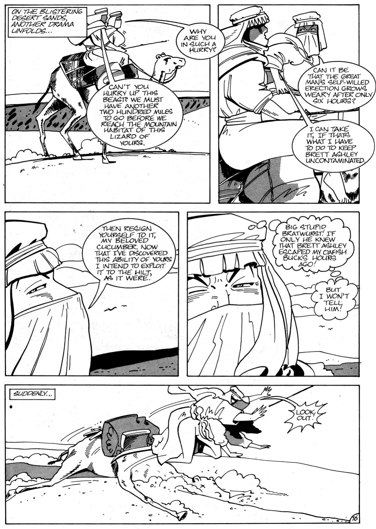 [Marvin Perry Mann] Lizard Lady #3