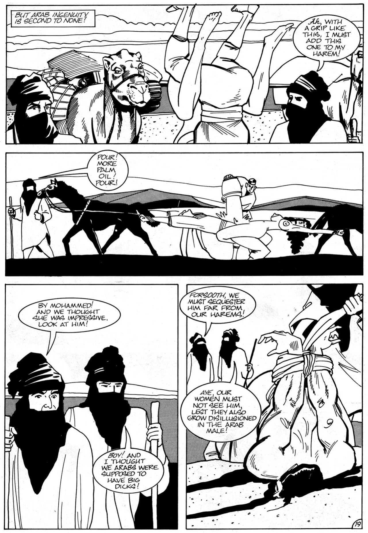 [Marvin Perry Mann] Lizard Lady #3