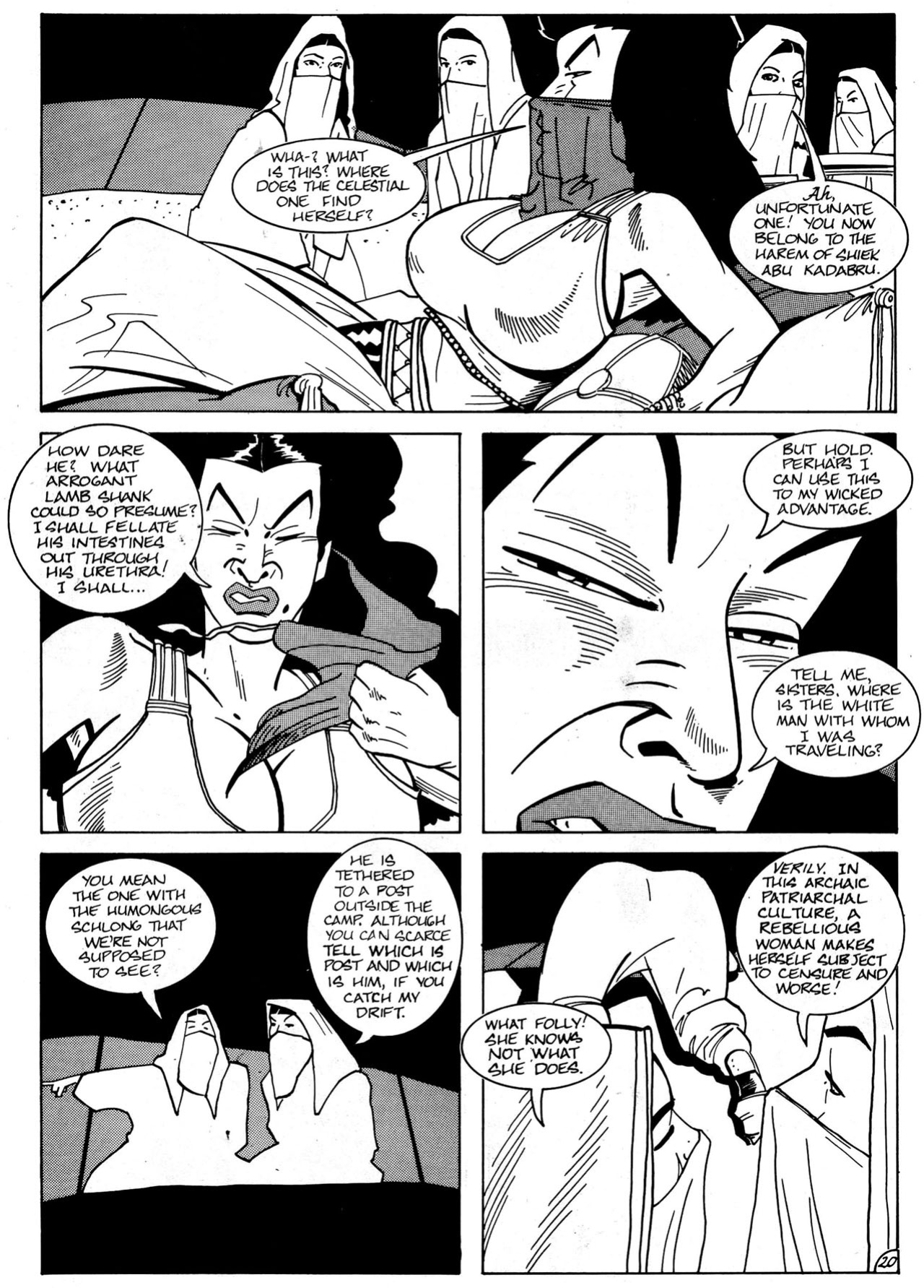 [Marvin Perry Mann] Lizard Lady #3