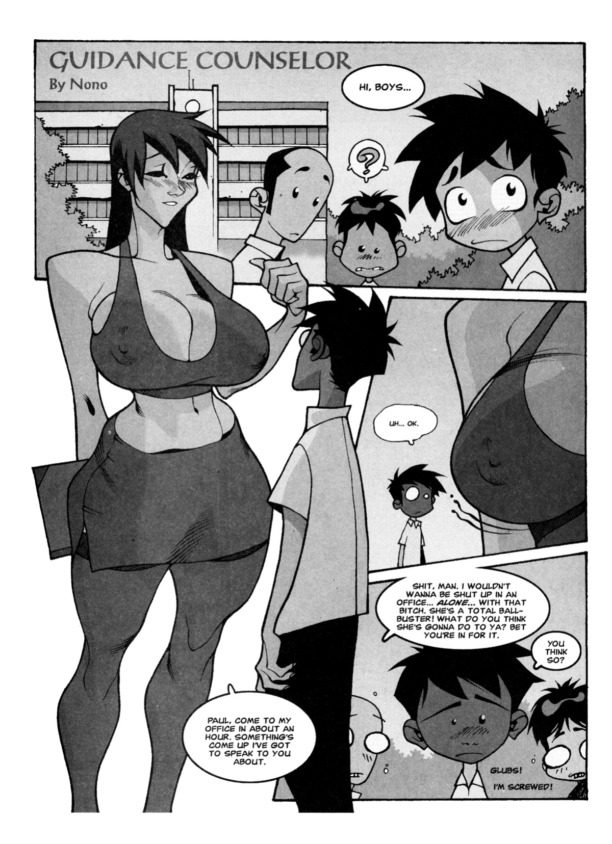 [Nono] Manga Caliente Chapter 2