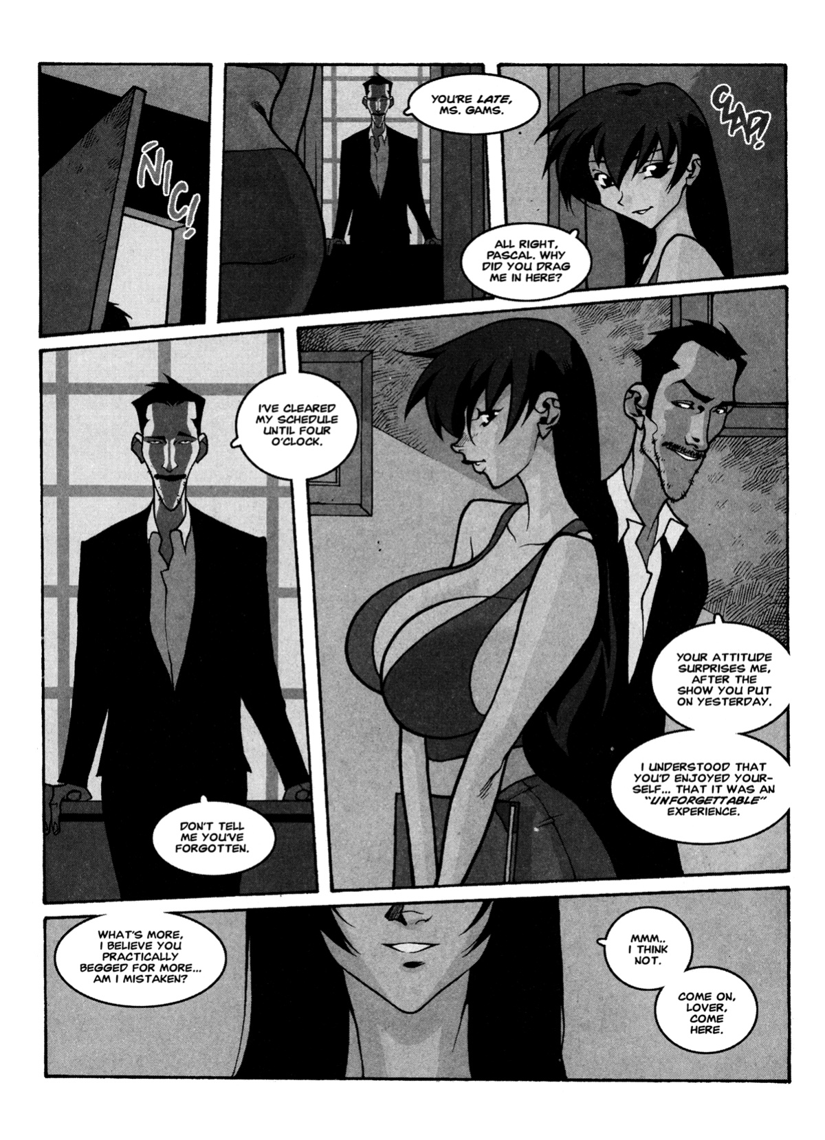 [Nono] Manga Caliente Chapter 2