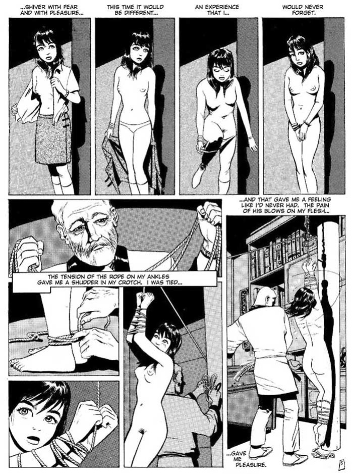 (Monica & Beatriz) Kinky Little Gloria