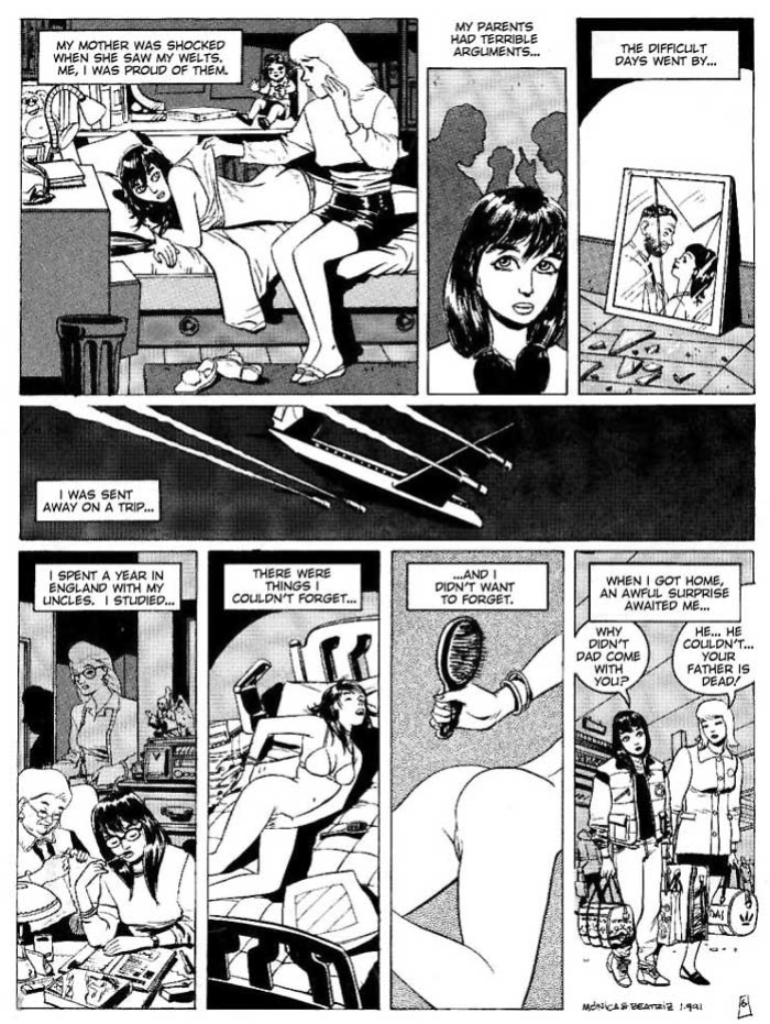 (Monica & Beatriz) Kinky Little Gloria
