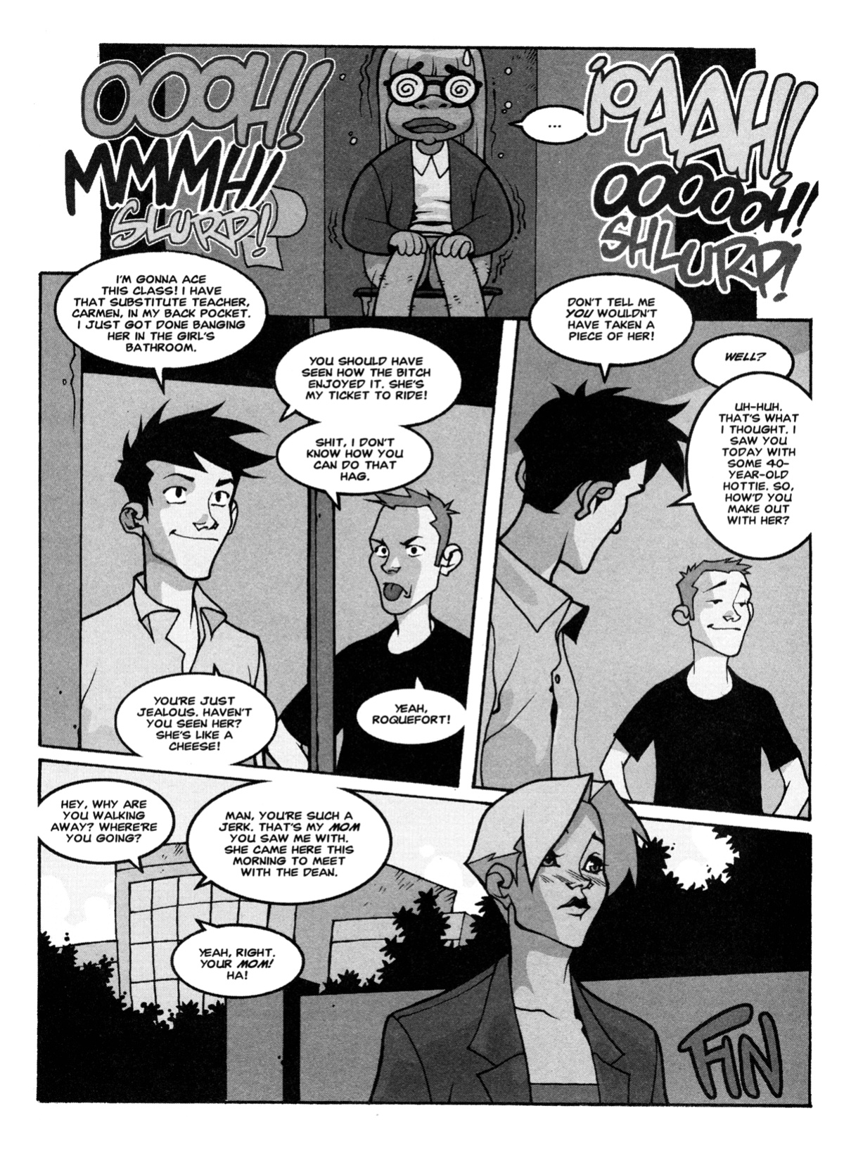 [Nono] Manga Caliente Chapter 4