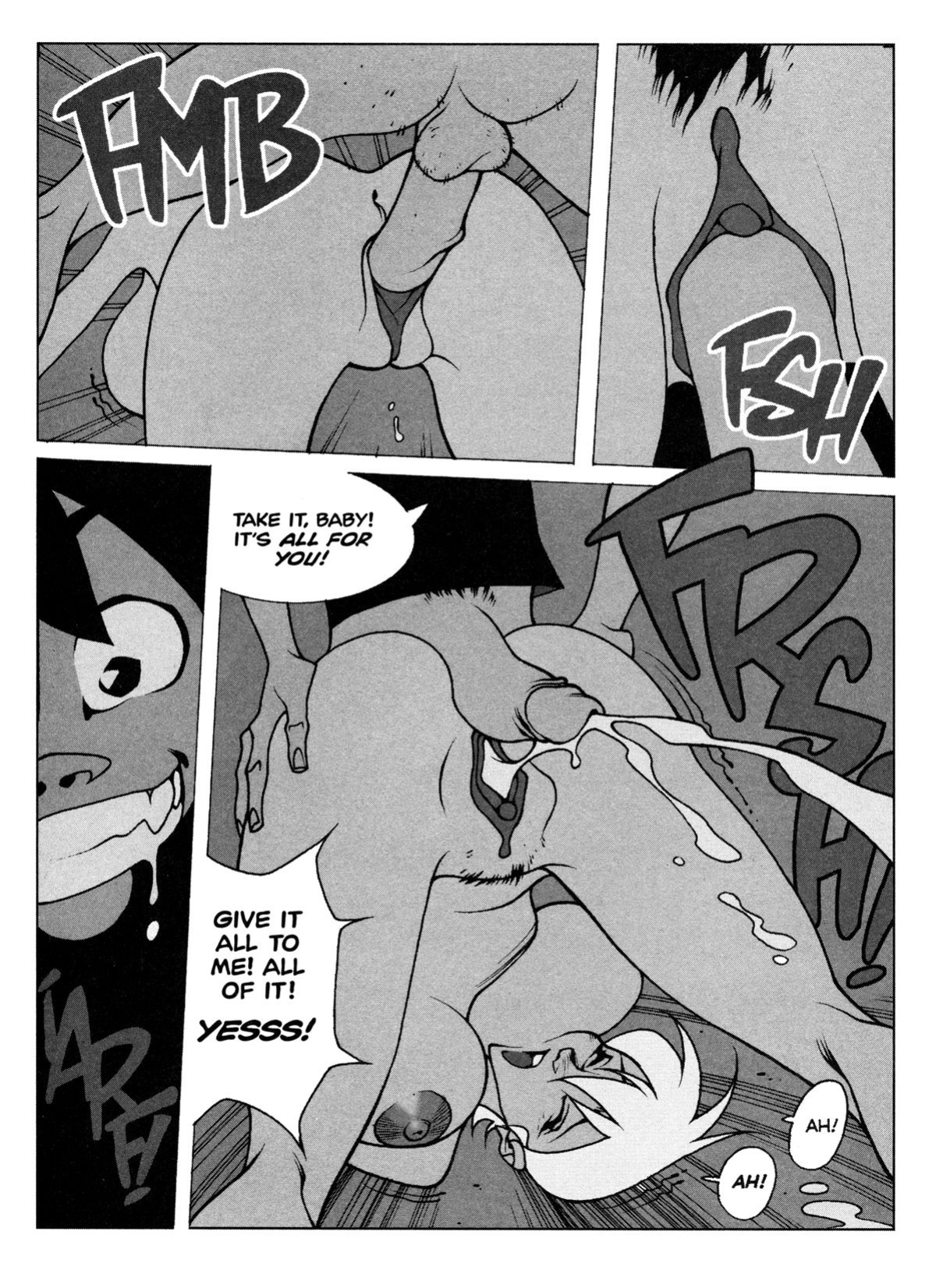 [Nono] Manga Caliente Chapter 4