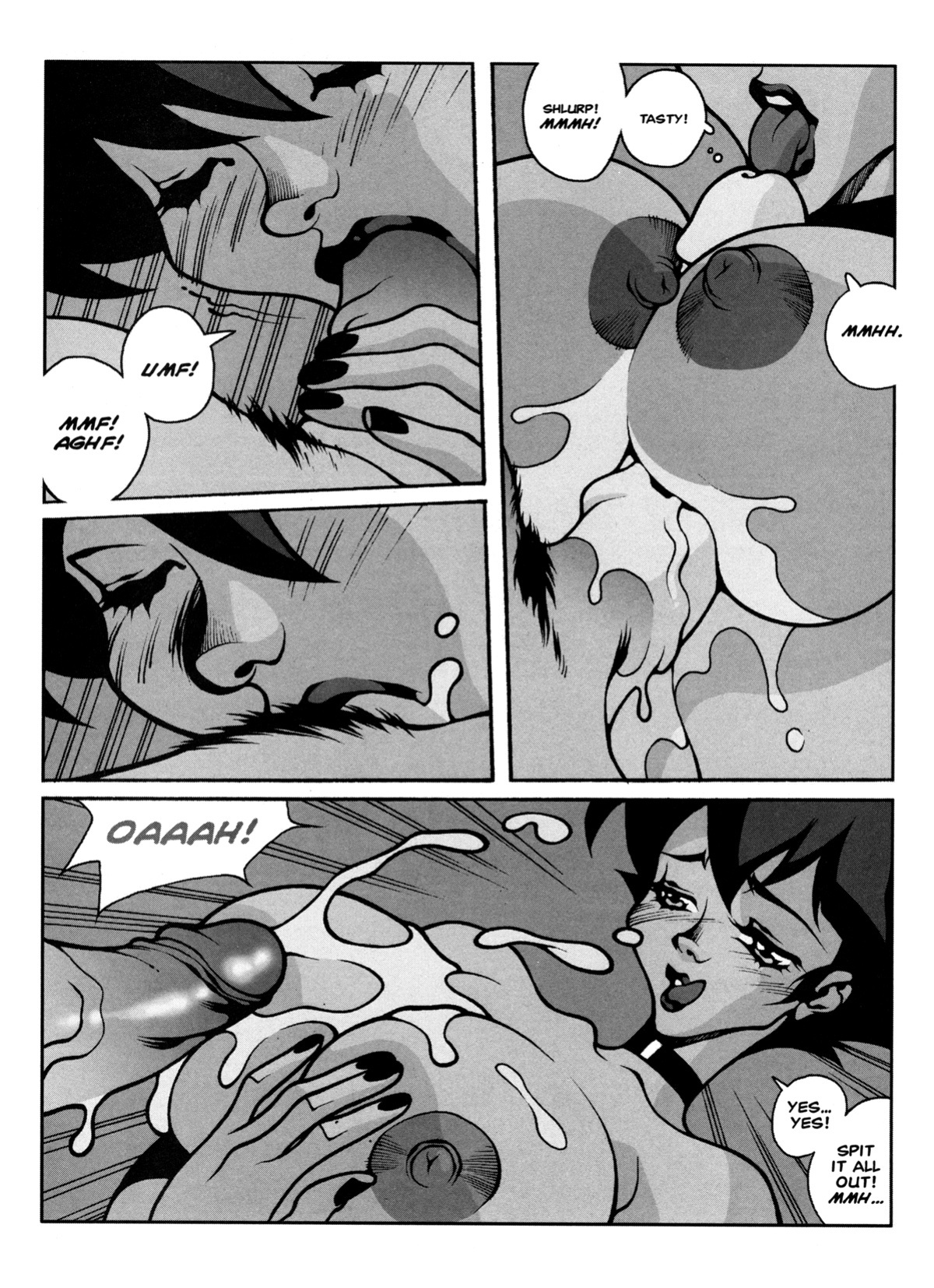 [Nono] Manga Caliente Chapter 4
