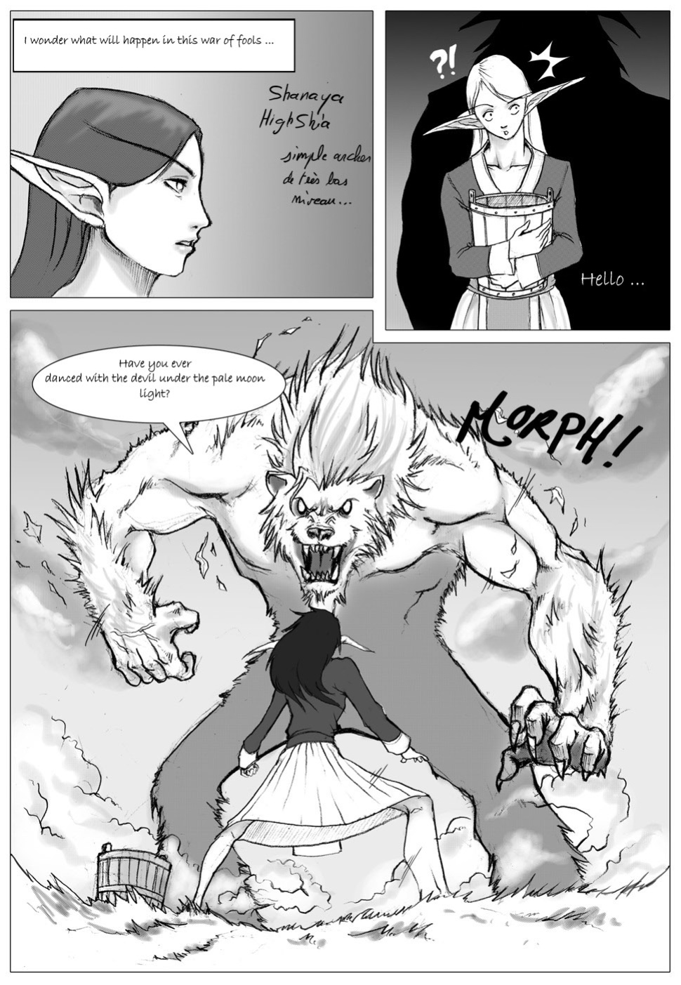 [Rain² (Blackchain)] Dawn of the End (World of Warcraft)