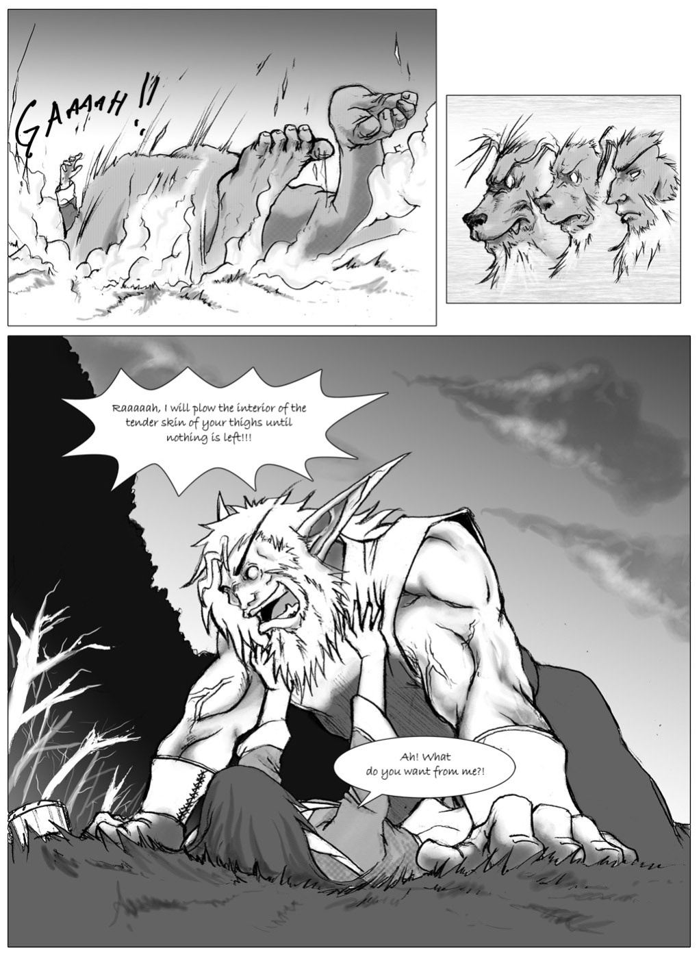 [Rain² (Blackchain)] Dawn of the End (World of Warcraft)