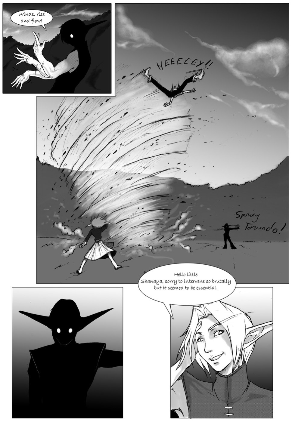 [Rain² (Blackchain)] Dawn of the End (World of Warcraft)