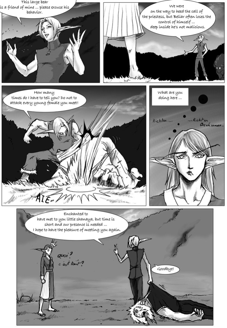 [Rain² (Blackchain)] Dawn of the End (World of Warcraft)