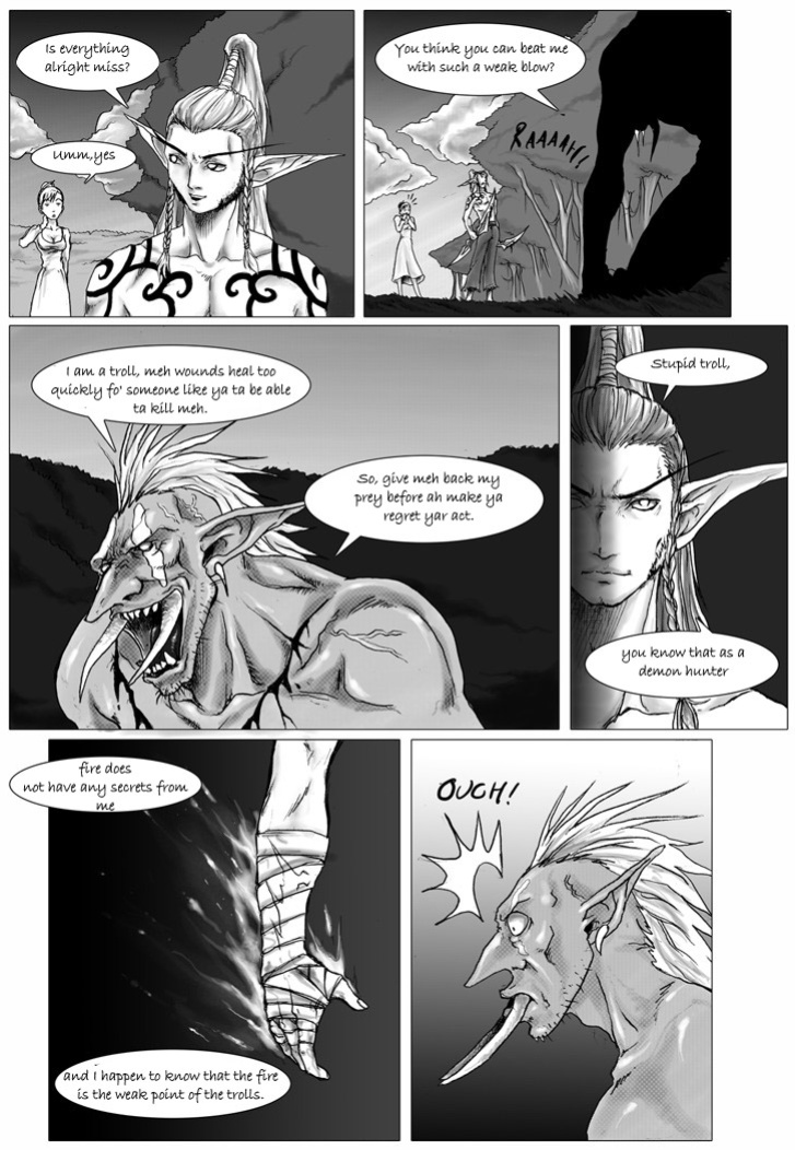 [Rain² (Blackchain)] Dawn of the End (World of Warcraft)