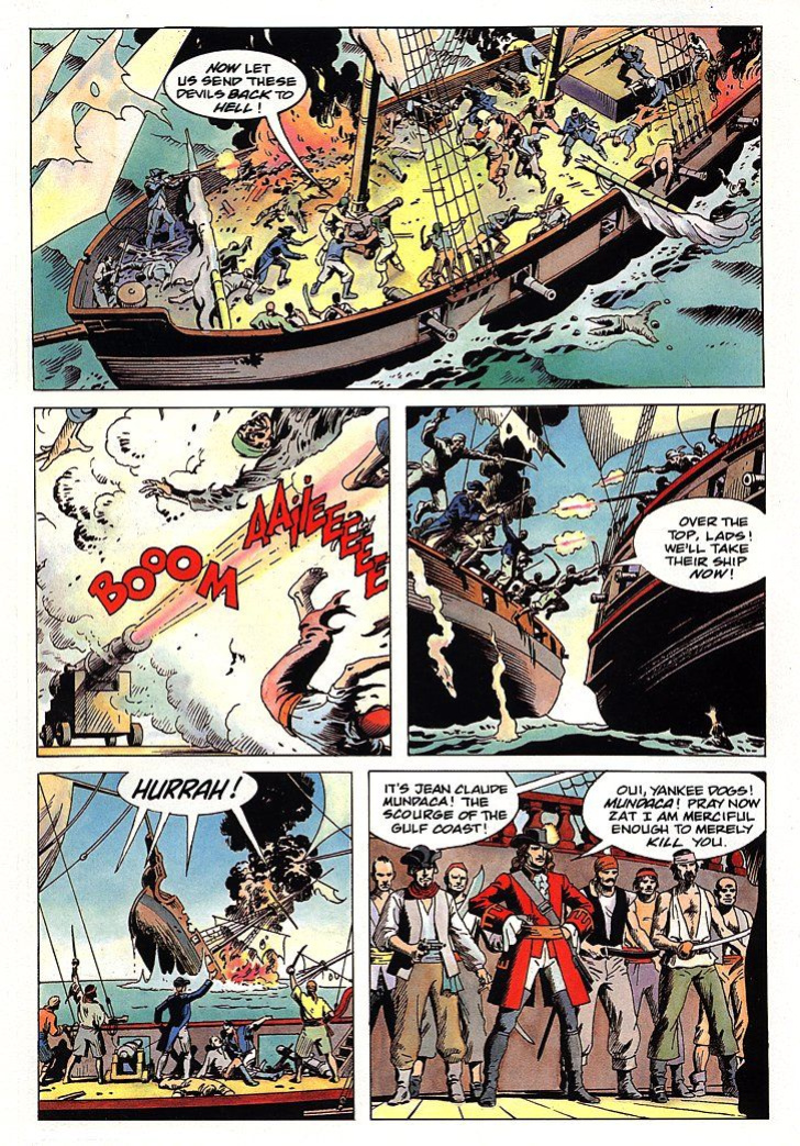 [Russ Heath] Mistress of the Seas