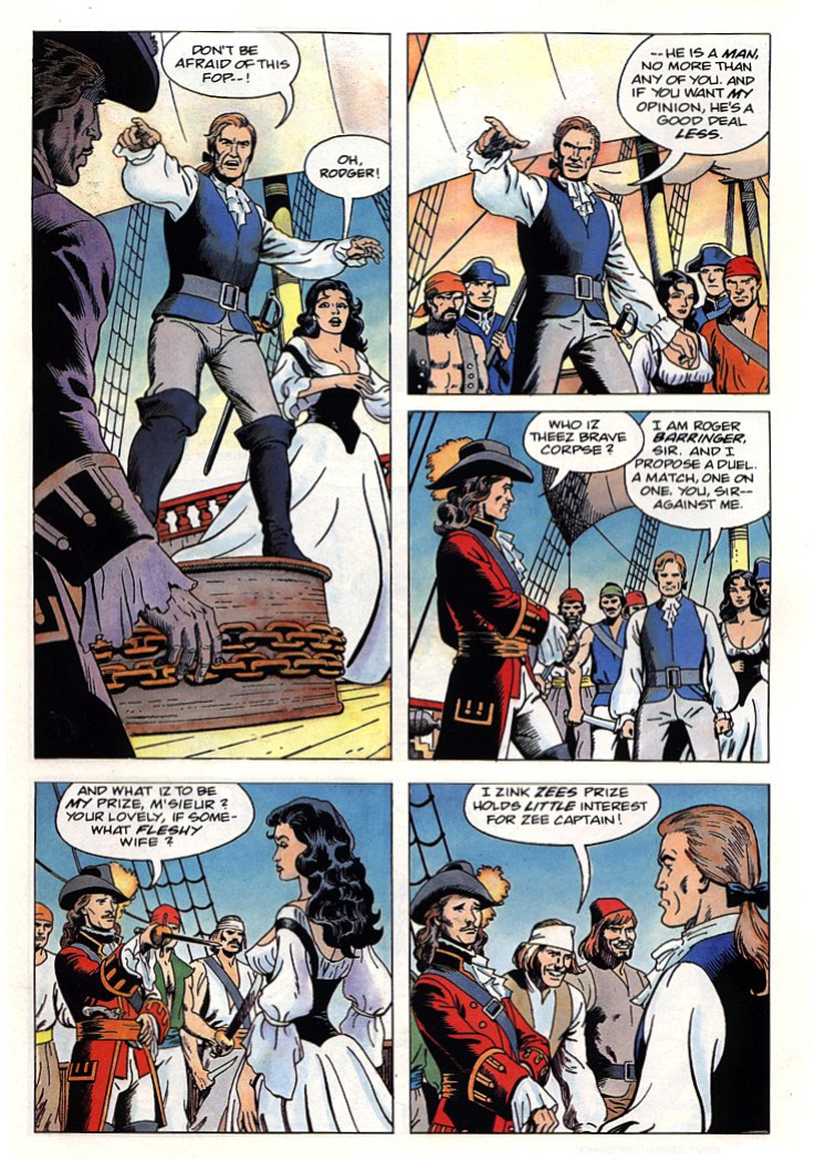 [Russ Heath] Mistress of the Seas
