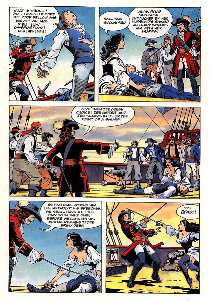 [Russ Heath] Mistress of the Seas