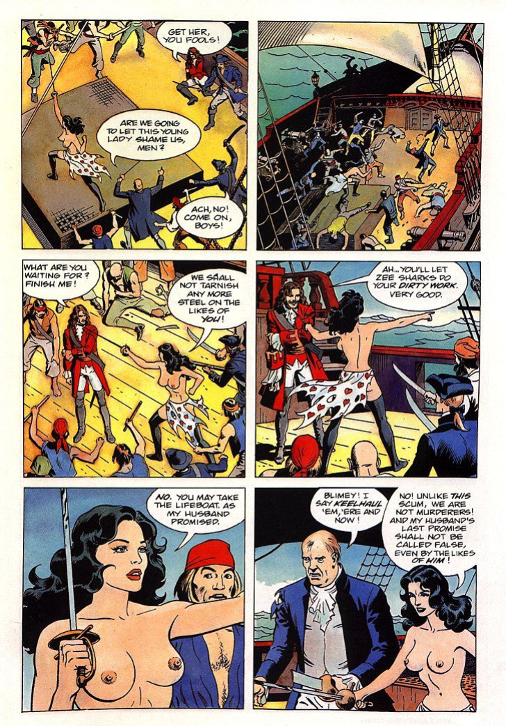 [Russ Heath] Mistress of the Seas