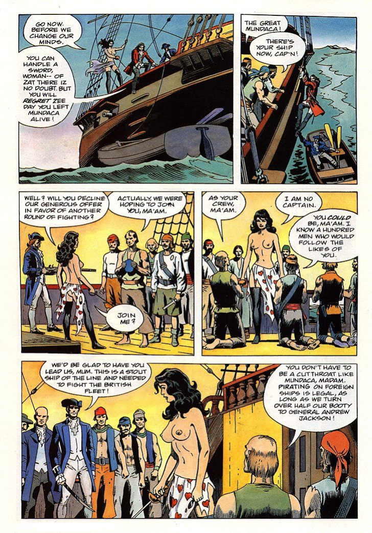 [Russ Heath] Mistress of the Seas