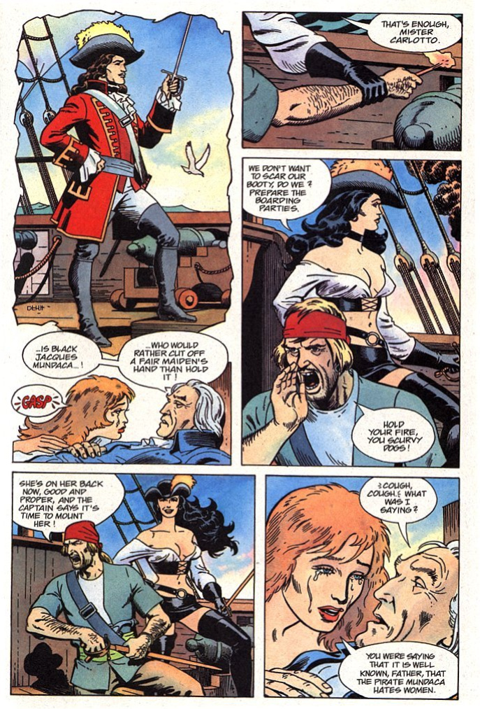 [Russ Heath] Mistress of the Seas