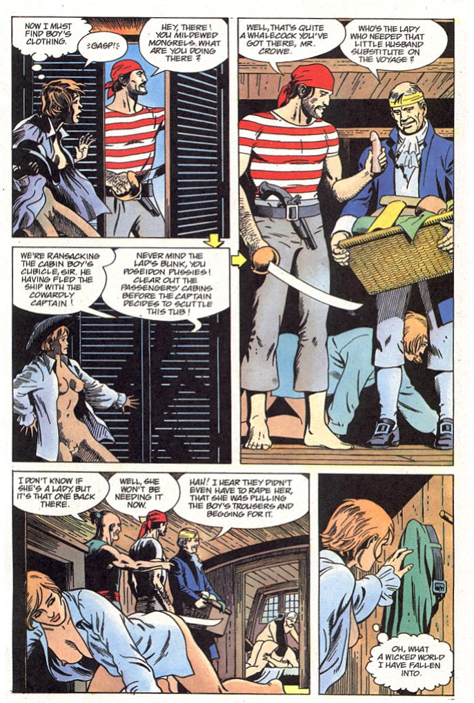 [Russ Heath] Mistress of the Seas