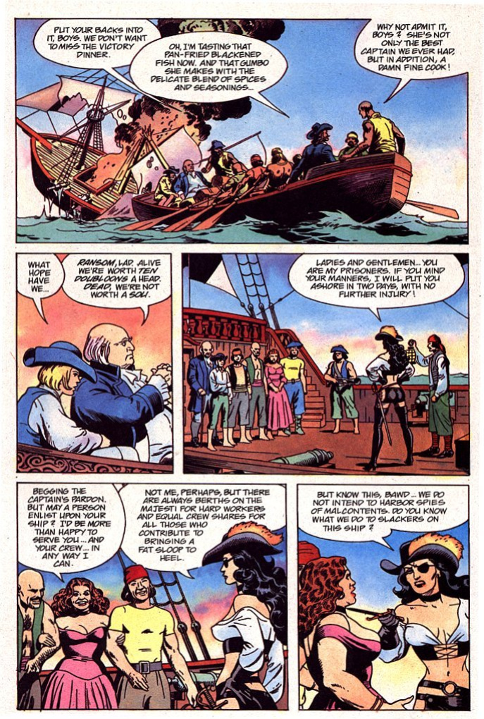 [Russ Heath] Mistress of the Seas