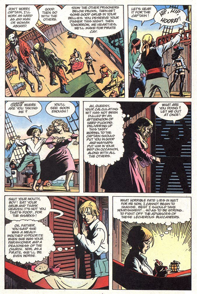 [Russ Heath] Mistress of the Seas