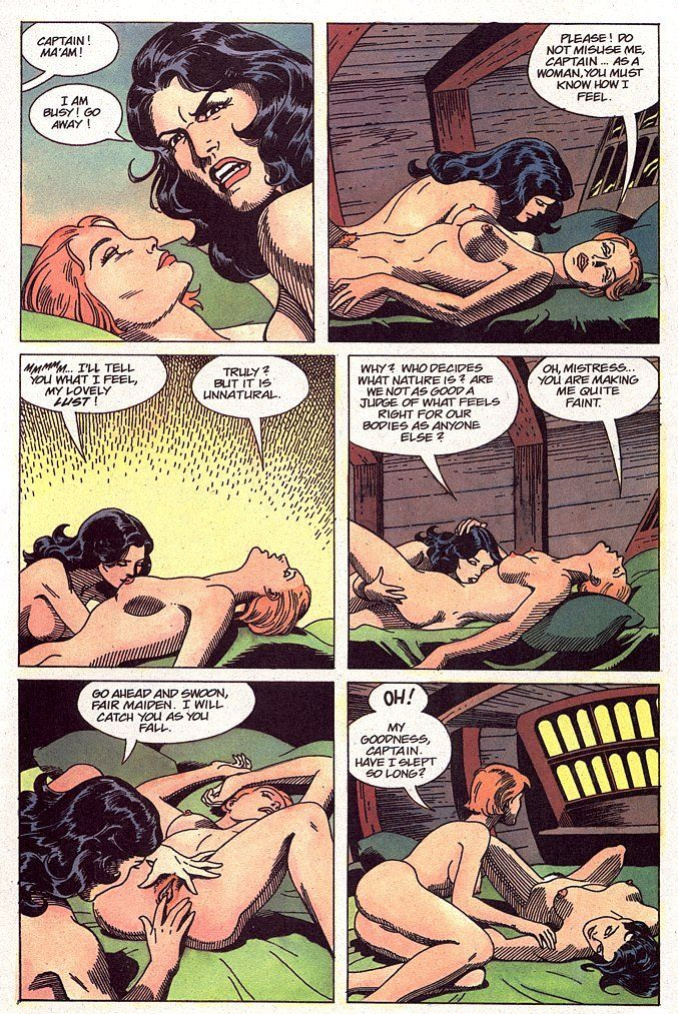 [Russ Heath] Mistress of the Seas